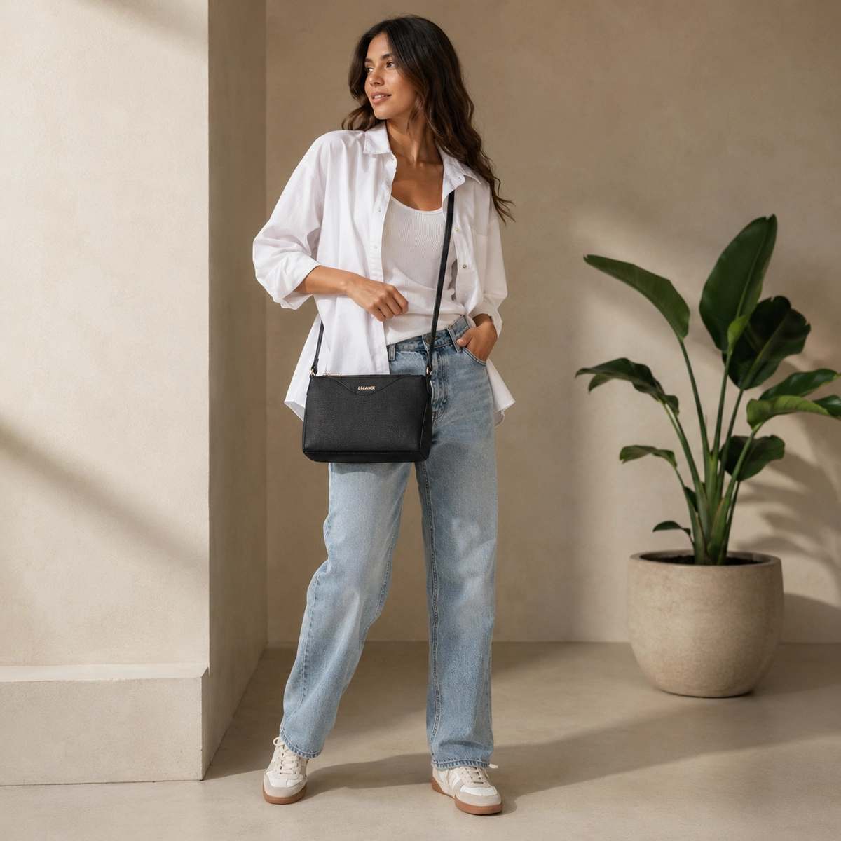 Bolsa Transversal Grace In Bags