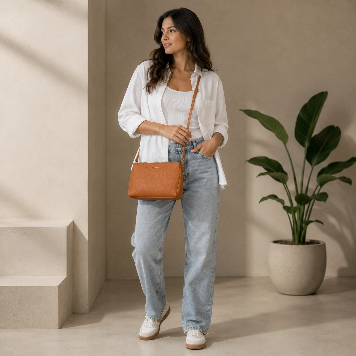 Bolsa Transversal Grace In Bags
