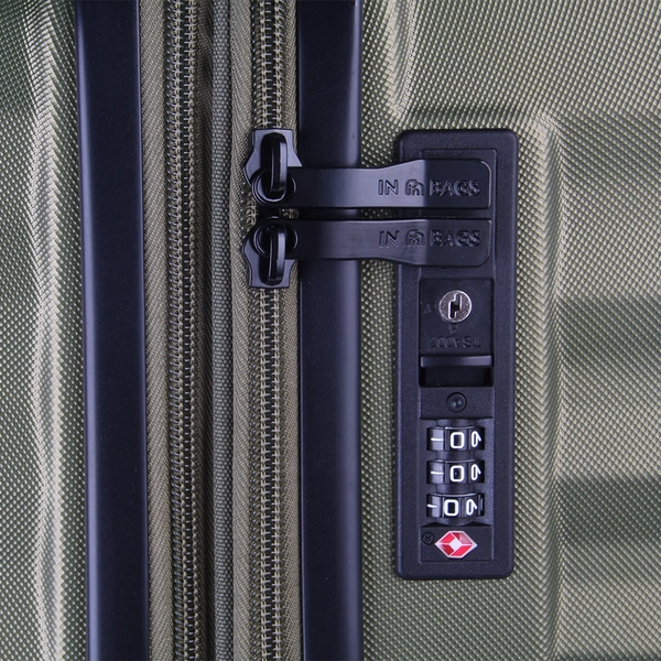 Mala Média 23 Kg Abs Go Easy Pro