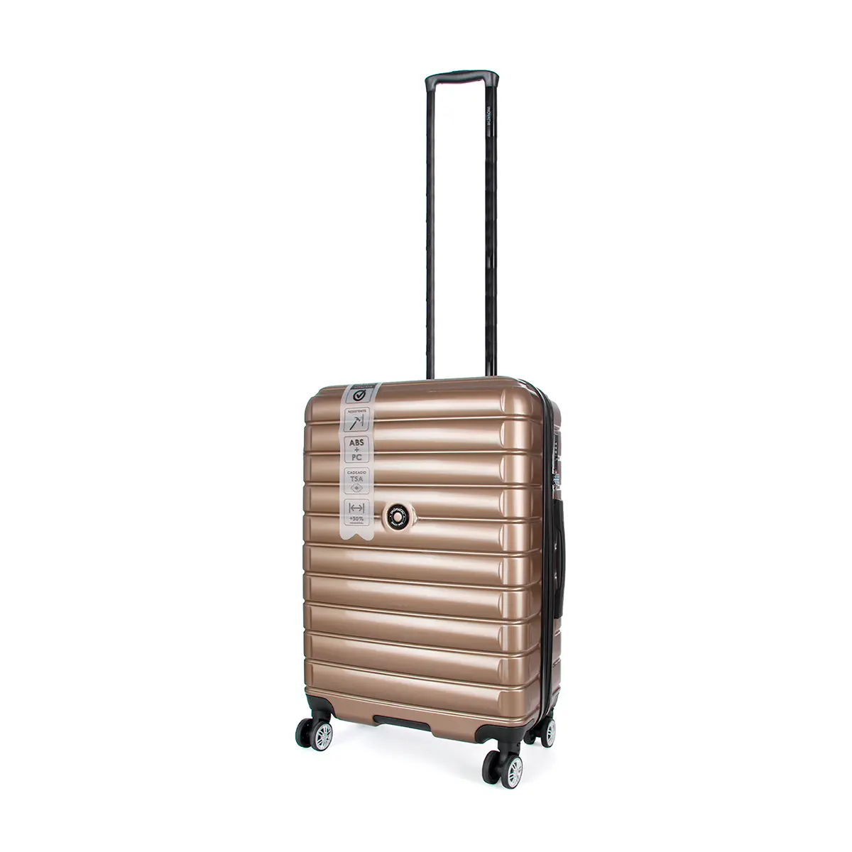 Mala Bordo 9 Kg Policarbonato Prime Platinum