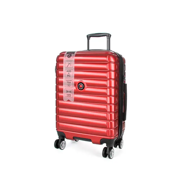 Mala Rígida Bordo 10 Kg Policarbonato IN1062