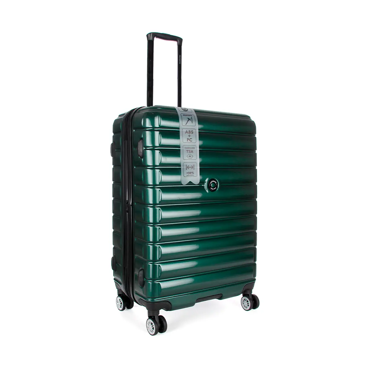 Mala Rígida Bordo 10 Kg Policarbonato IN1062