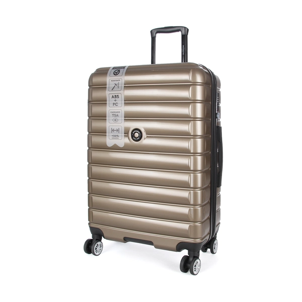 Mala Grande 32 Kg Policarbonato Prime Platinum