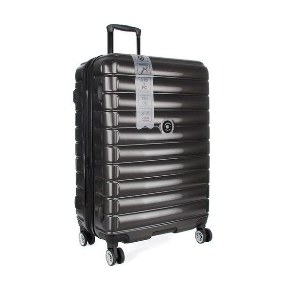 Mala Grande 32 Kg Policarbonato Prime Platinum