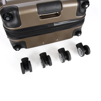 Mala Grande 32 Kg Policarbonato Prime Platinum