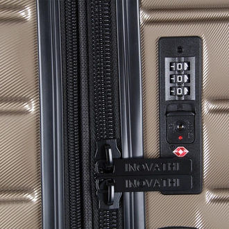 Mala Grande 32 Kg Policarbonato Prime Platinum