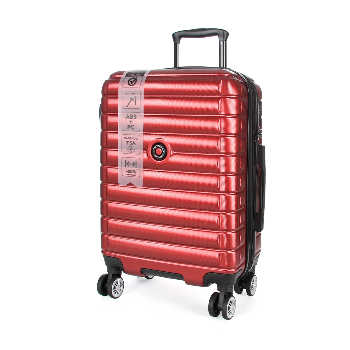 Mala Grande 32 Kg Policarbonato Prime Platinum