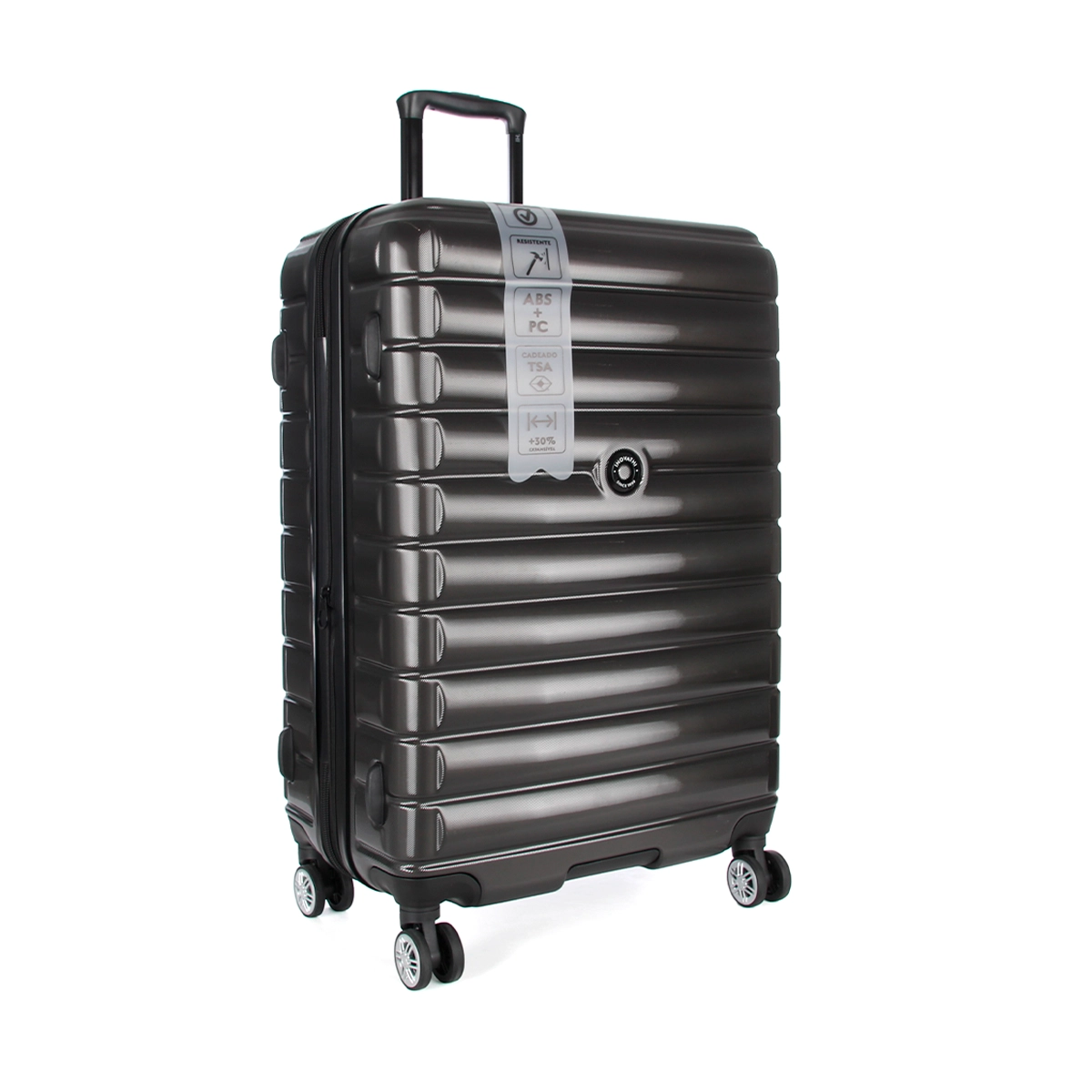 Mala Grande 32 Kg Policarbonato Prime Platinum