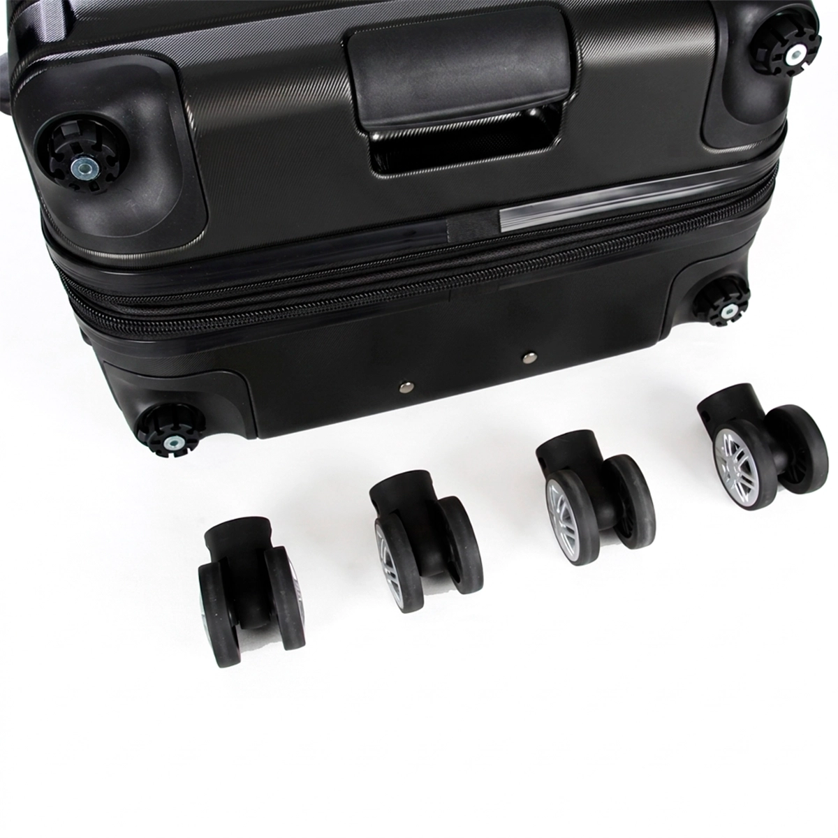 Mala Grande 32 Kg Policarbonato Prime Platinum