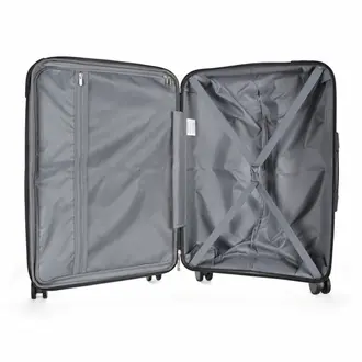Mala Rígida Média 23 Kg Polipropileno IN1057
