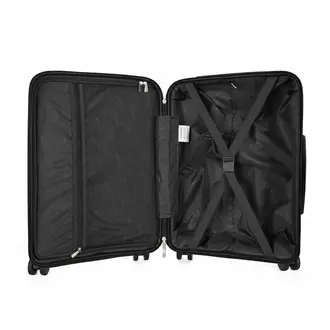 Mala Rígida Média 23 Kg Polipropileno IN1059