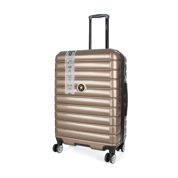 Mala Média 23 Kg Policarbonato Prime Platinum