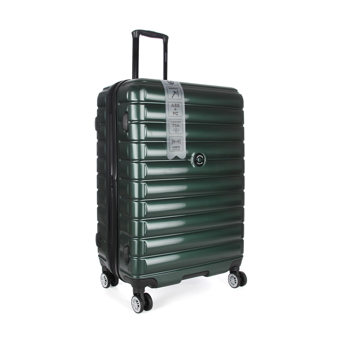 Mala Média 23 Kg Policarbonato Prime Platinum