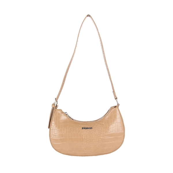 Bolsa de Ombro Croco Elegance In Bags