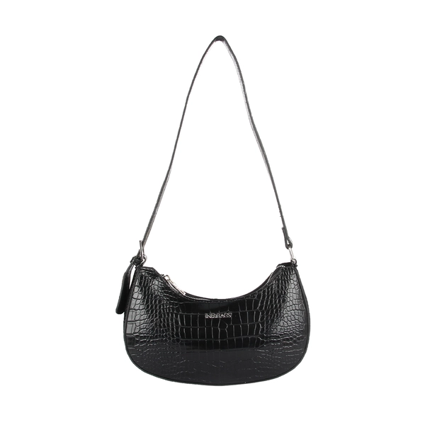 Bolsa de Ombro Croco Elegance In Bags