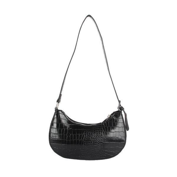 Bolsa de Ombro Croco Elegance In Bags