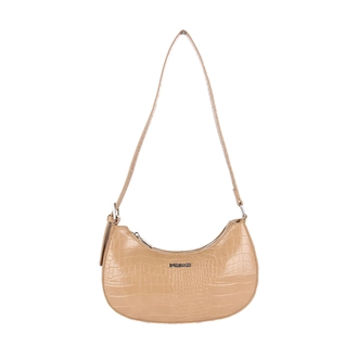 Bolsa de Ombro Croco Elegance In Bags