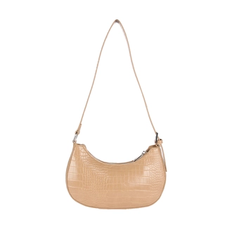 Bolsa de Ombro Croco Elegance In Bags