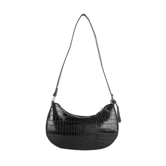 Bolsa de Ombro Croco Elegance In Bags