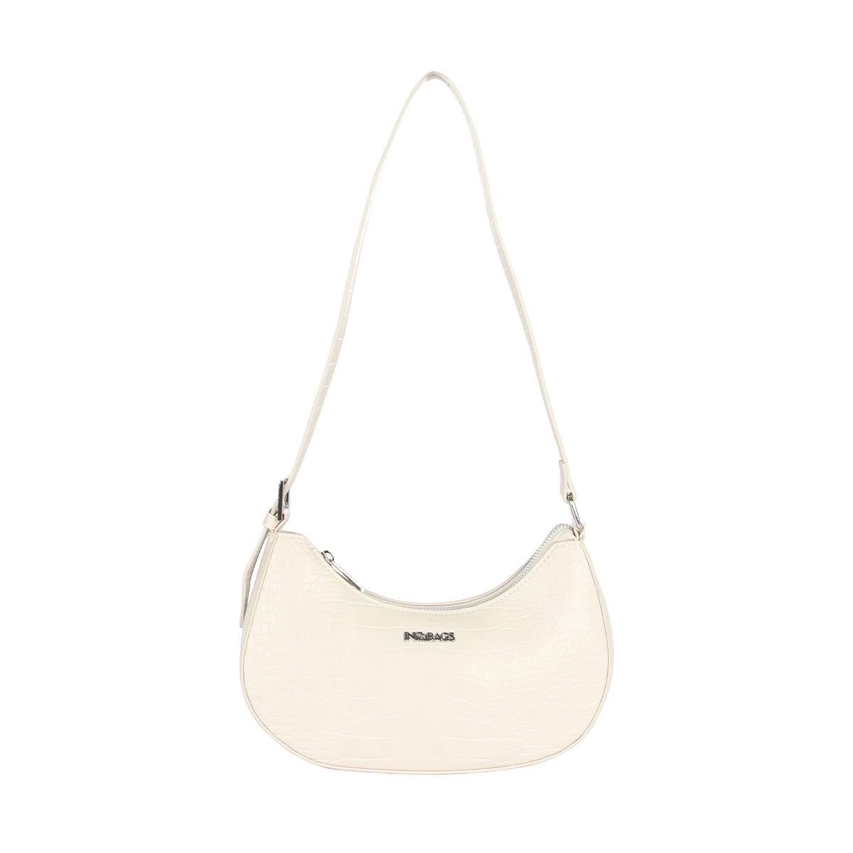 Bolsa de Ombro Croco Elegance In Bags