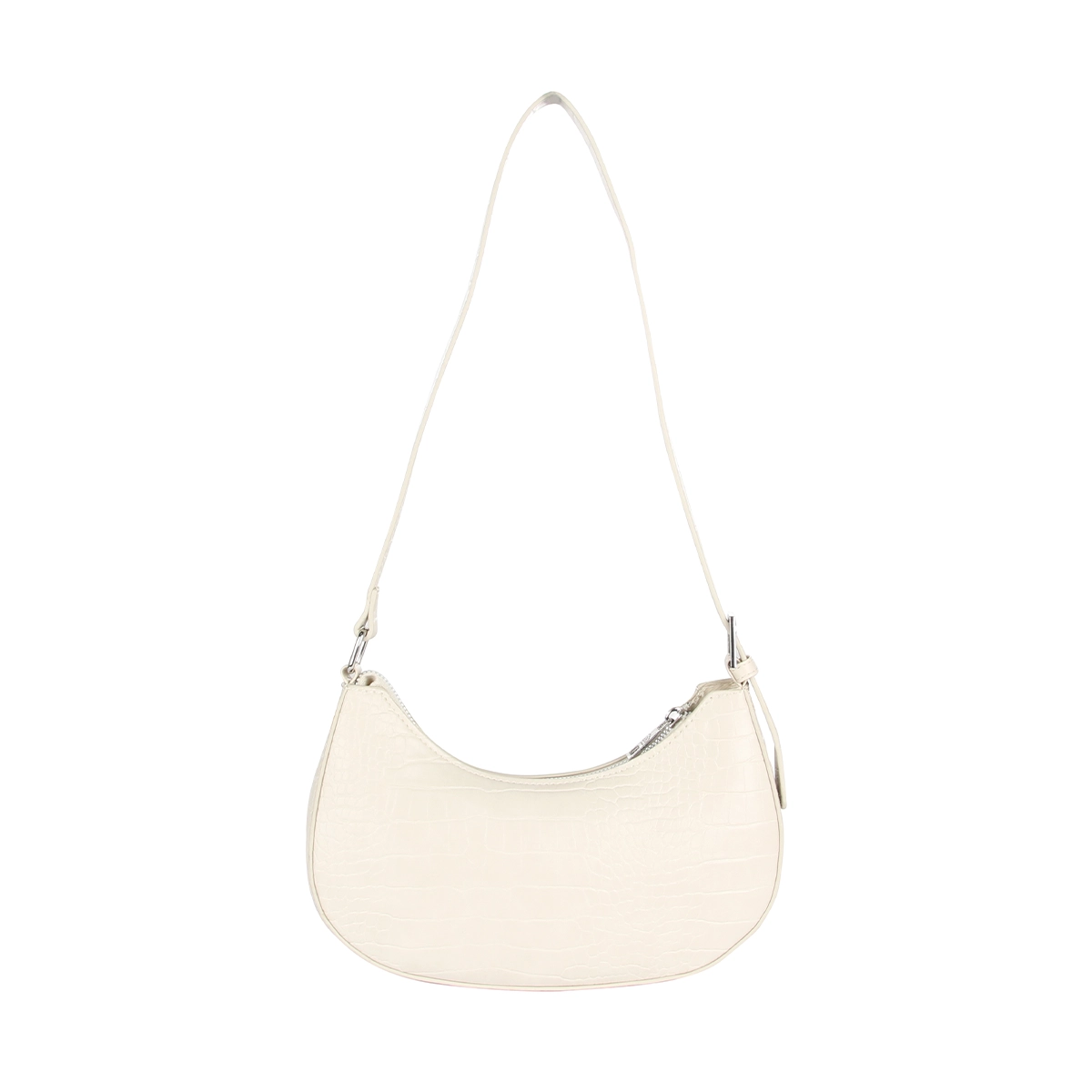 Bolsa de Ombro Croco Elegance In Bags