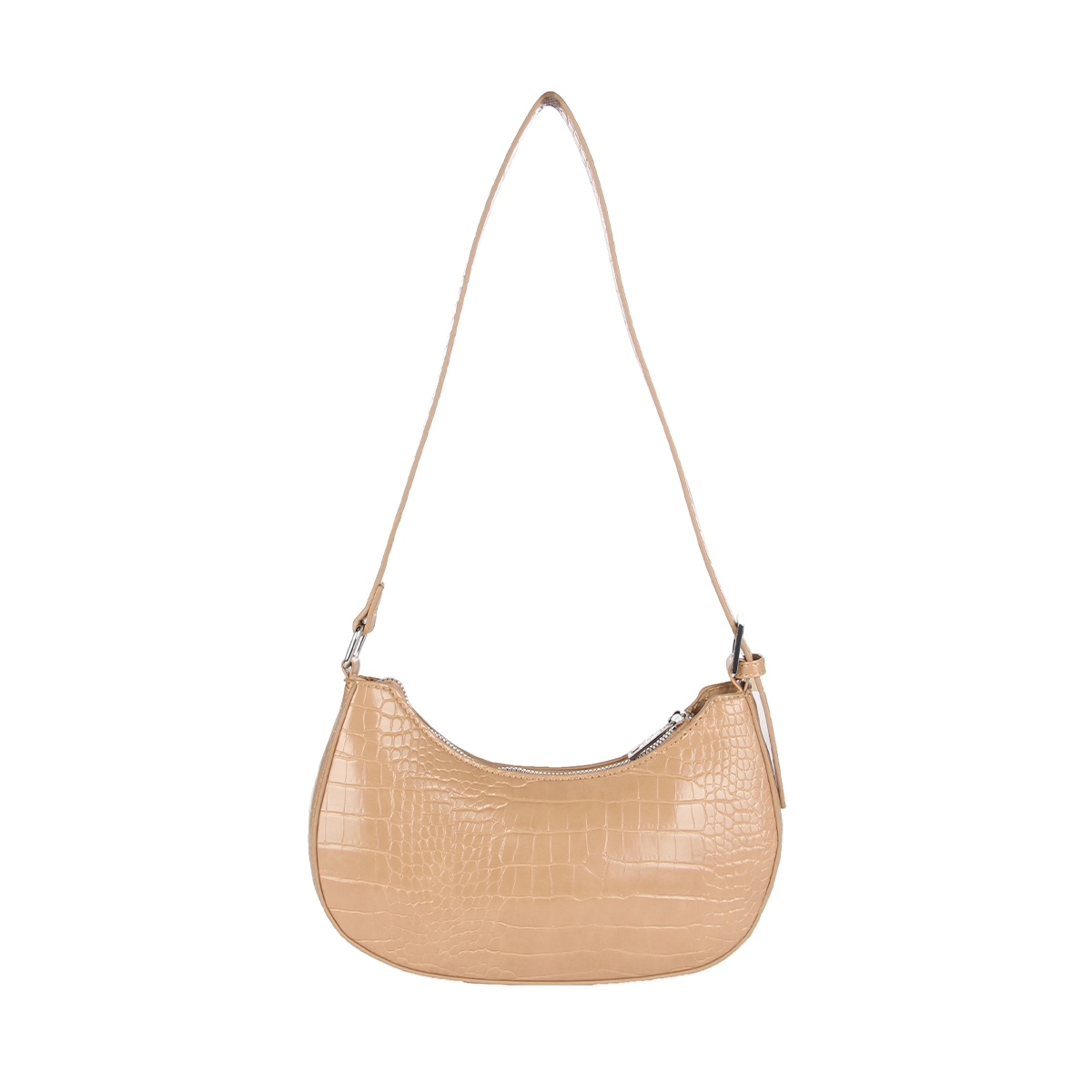 Bolsa de Ombro Croco Elegance In Bags