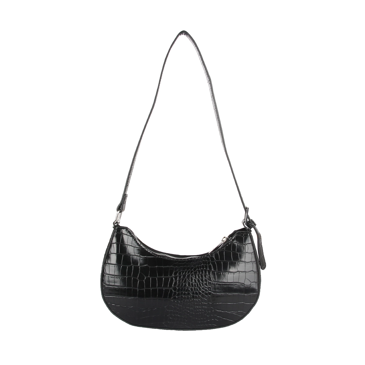 Bolsa de Ombro Croco Elegance In Bags