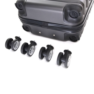 Mala Média 23 Kg Abs Go Smart
