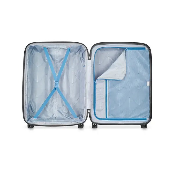 Mala Rígida Média 23 Kg Policarbonato + ABS Freestyle Delsey