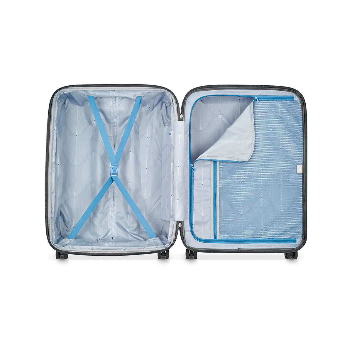 Mala Rígida Média 23 Kg Policarbonato + ABS Freestyle Delsey