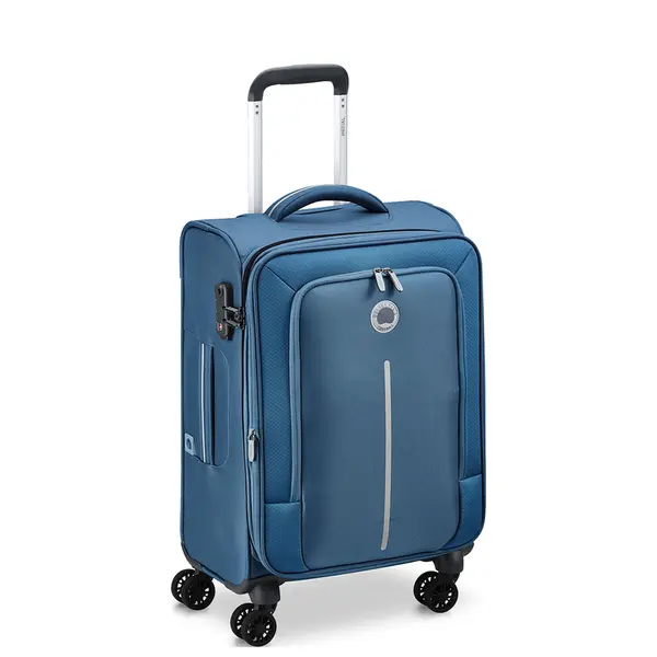 Mala Rígida Bordo 10 Kg Poliéster Caracas Delsey