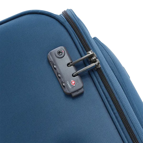 Mala Rígida Bordo 10 Kg Poliéster Caracas Delsey