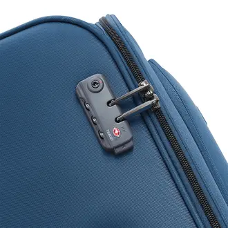 Mala Rígida Bordo 10 Kg Poliéster Caracas Delsey