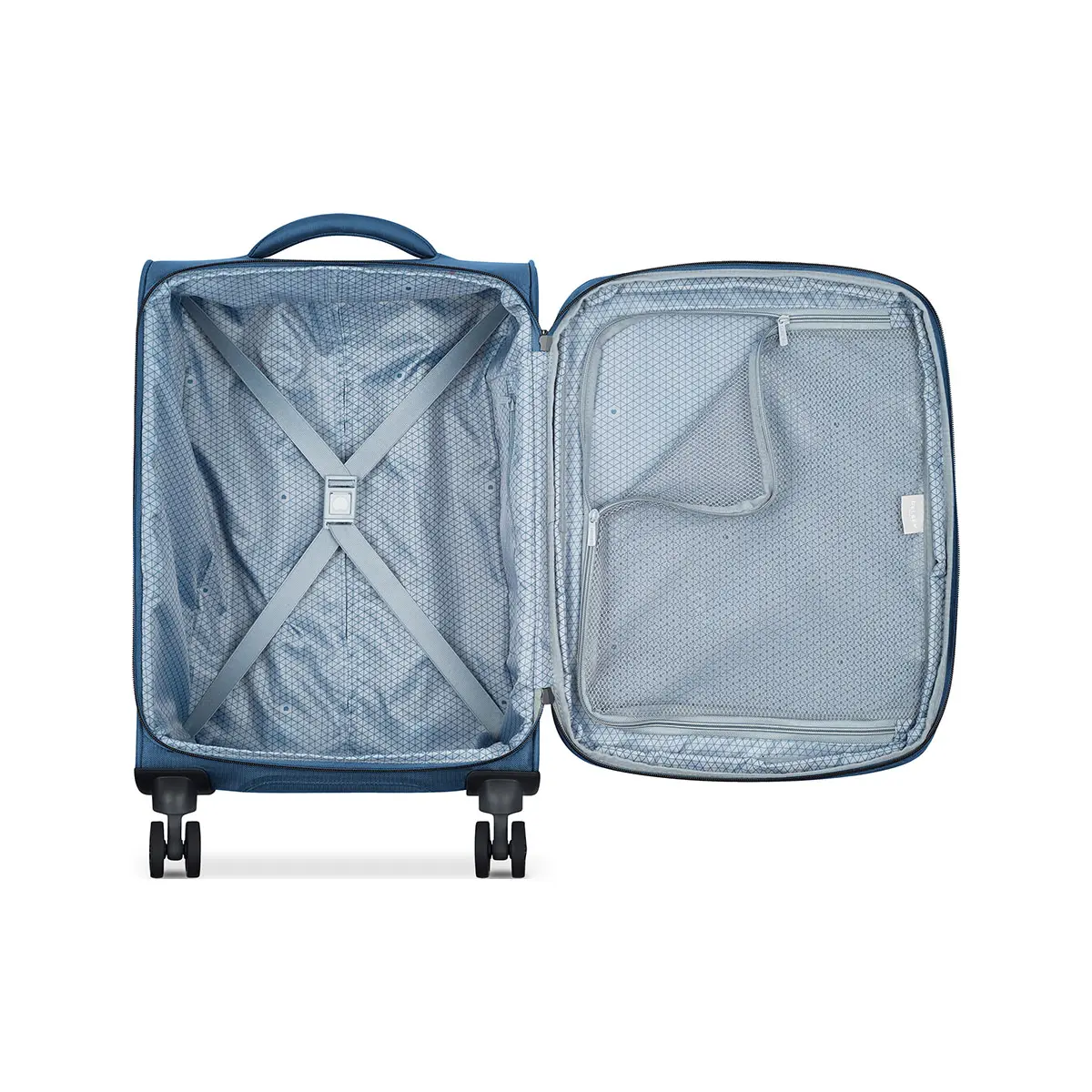 Mala Rígida Bordo 10 Kg Poliéster Caracas Delsey