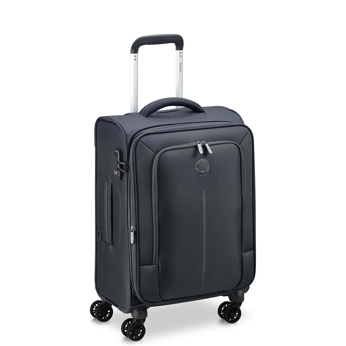 Mala Rígida Bordo 10 Kg Poliéster Caracas Delsey