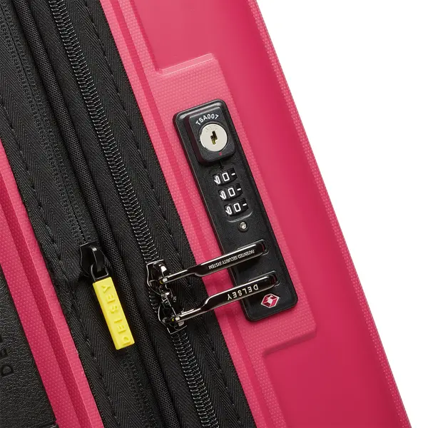 Mala Rígida Média 23 Kg Polipropileno Lutece Delsey