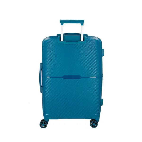 Mala Rígida Média 23 Kg Polipropileno Kyoto American Tourister