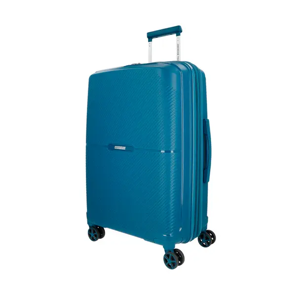 Mala Rígida Grande 32 Kg Polipropileno Kyoto American Tourister