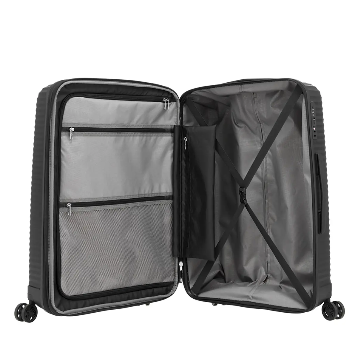 Mala Rígida Média 23 Kg Policarbonato Quartz Samsonite