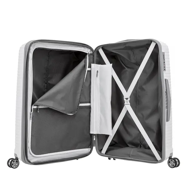 Mala Rígida Grande 32 Kg Policarbonato Quartz Samsonite