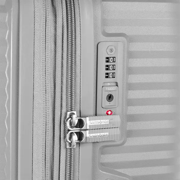 Mala Rígida Grande 32 Kg Policarbonato Quartz Samsonite