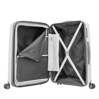 Mala Rígida Grande 32 Kg Policarbonato Quartz Samsonite