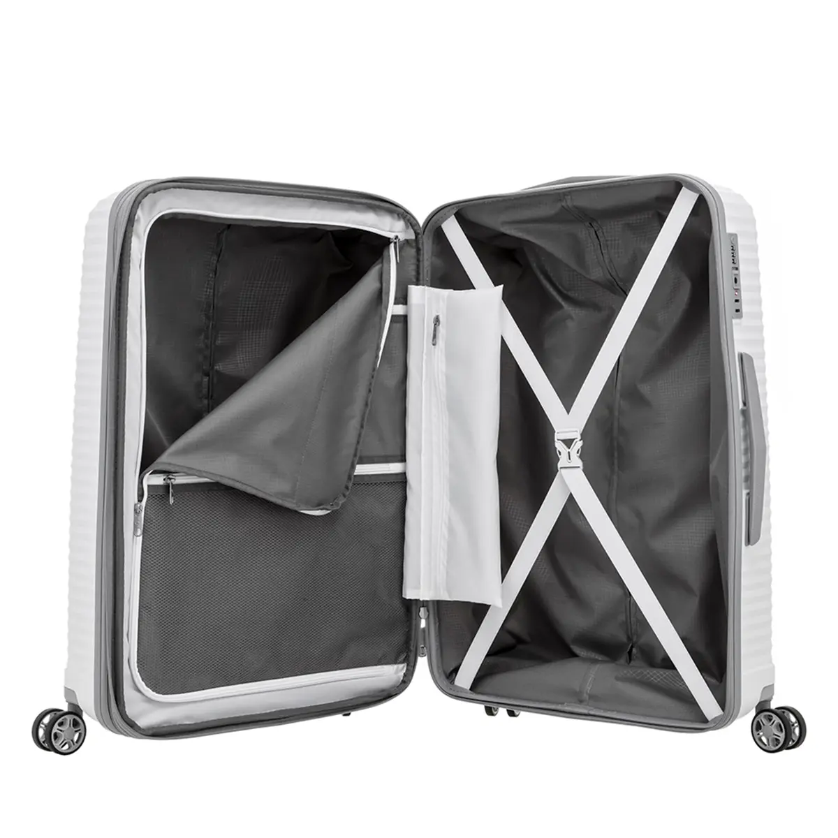 Mala Rígida Grande 32 Kg Policarbonato Quartz Samsonite